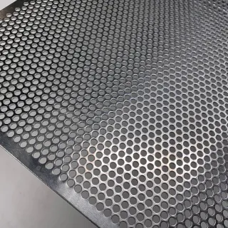 more about Aluminum Round Hole Perforated Sheet