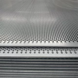 more about Galvanized Round Hole Perforated Sheet
