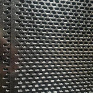 more about Galvanized Slotted Hole Perforated Sheet
