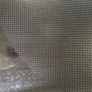 more about Galvanized Square Hole Perforated Sheet