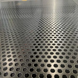 more about Perforated Round Hole Stainless Steel Sheets