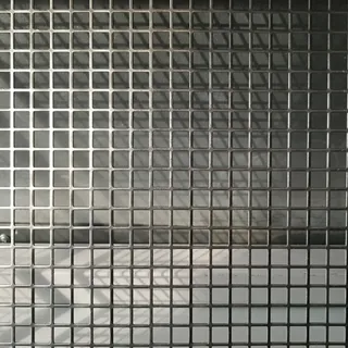 more about Square Hole Perforated Steel Mesh