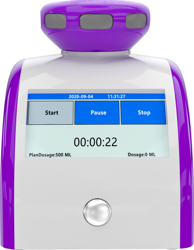 Possibly The World' s Smallest H2O2 Sterilizer.