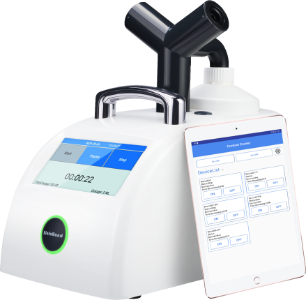 Possibly The World' s Smallest H2O2 Sterilizer.