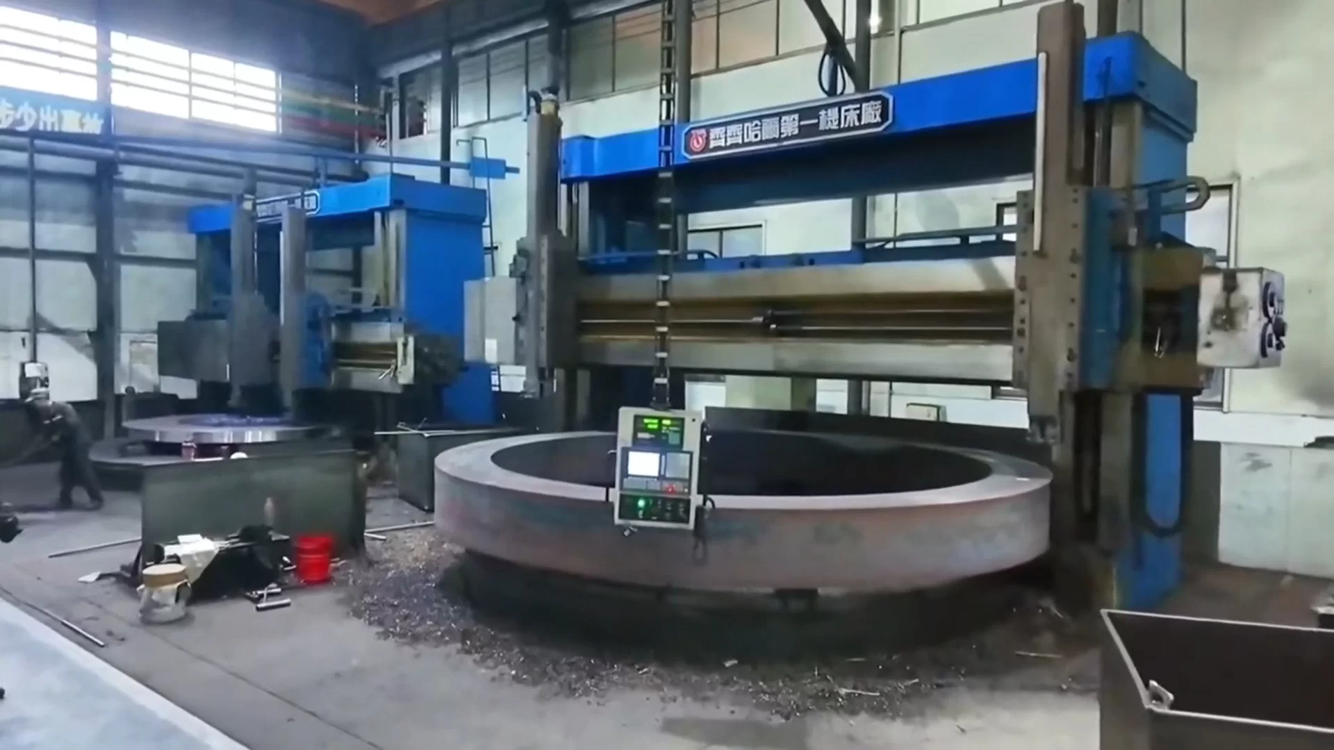 Rolled Ring Forging Process