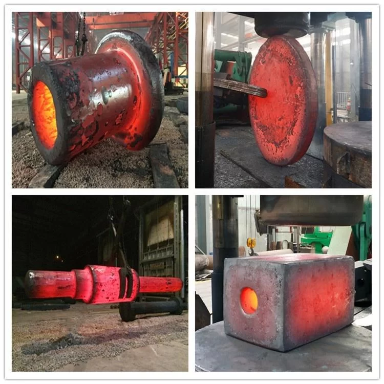 high quality large forged shaft
