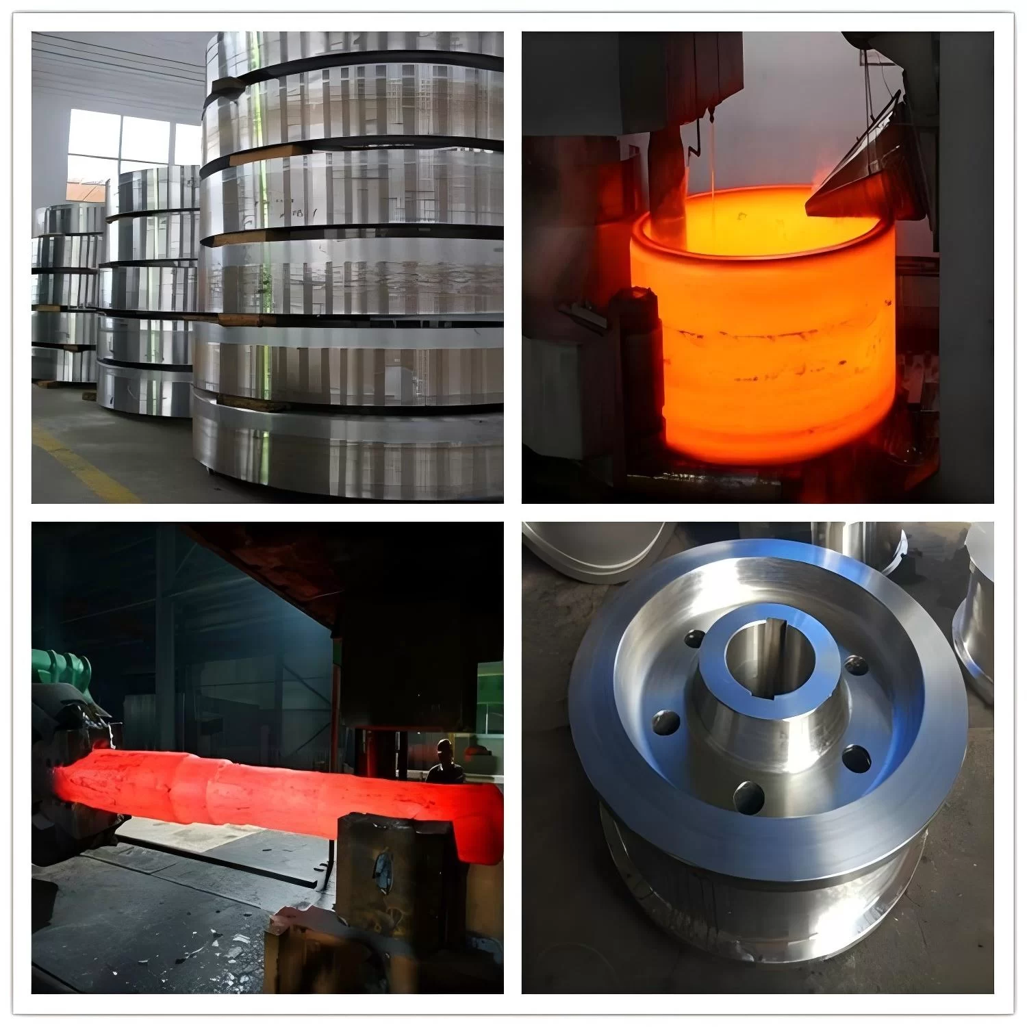 oem machined shaft