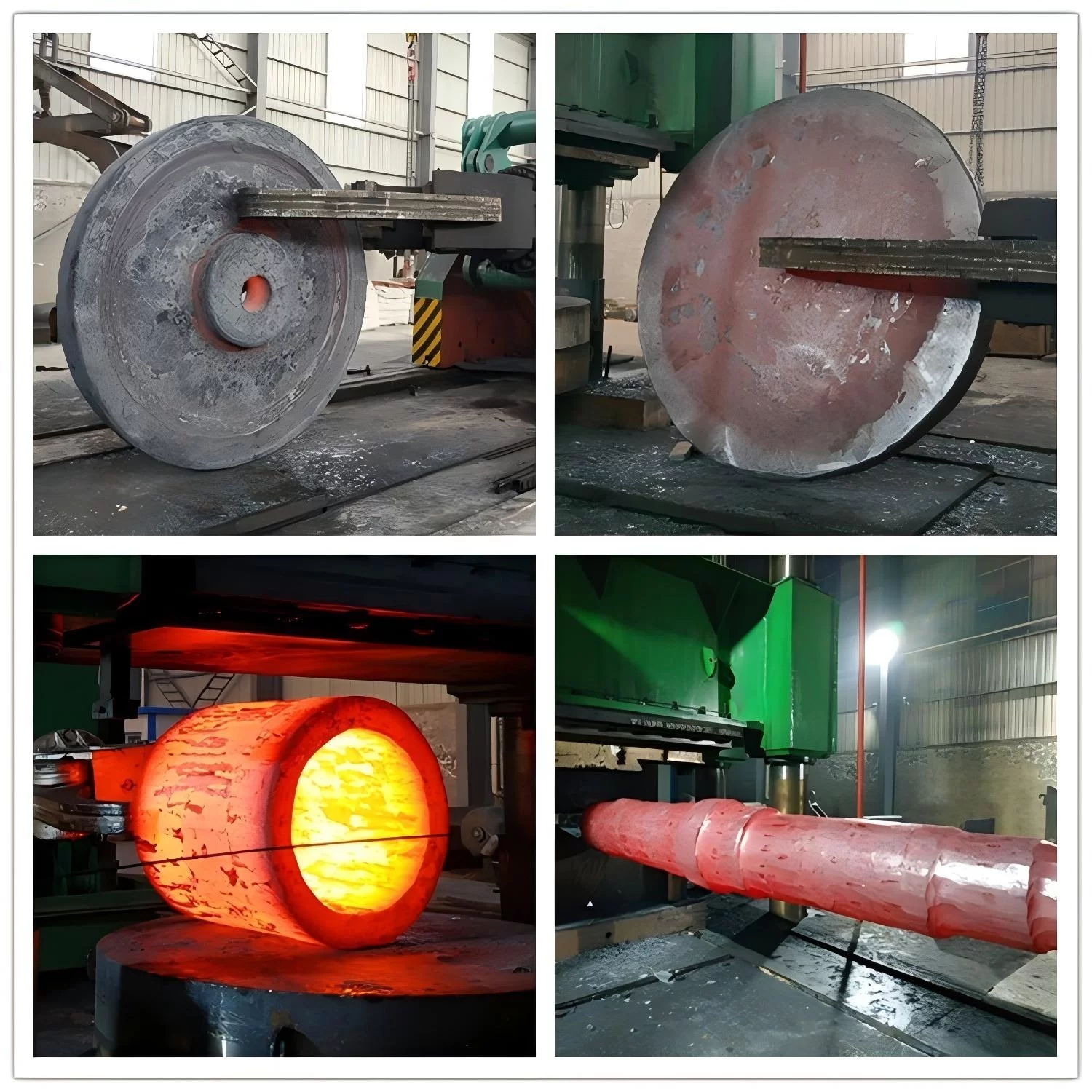 oem custom forgings per drawing