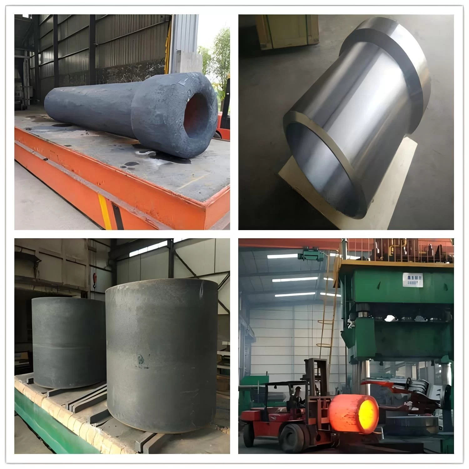 high quality custom hollow forging