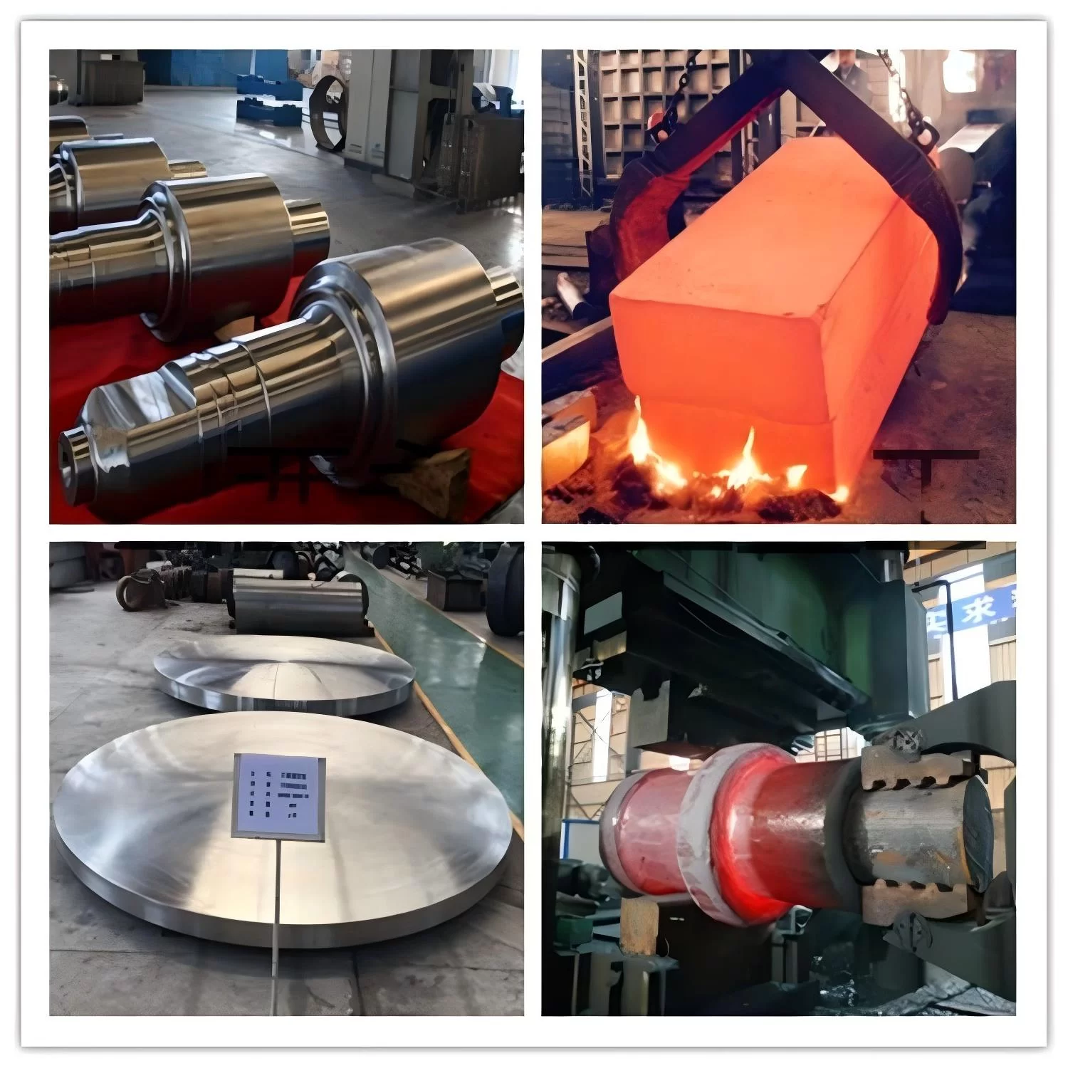 forged pipe section manufacturer