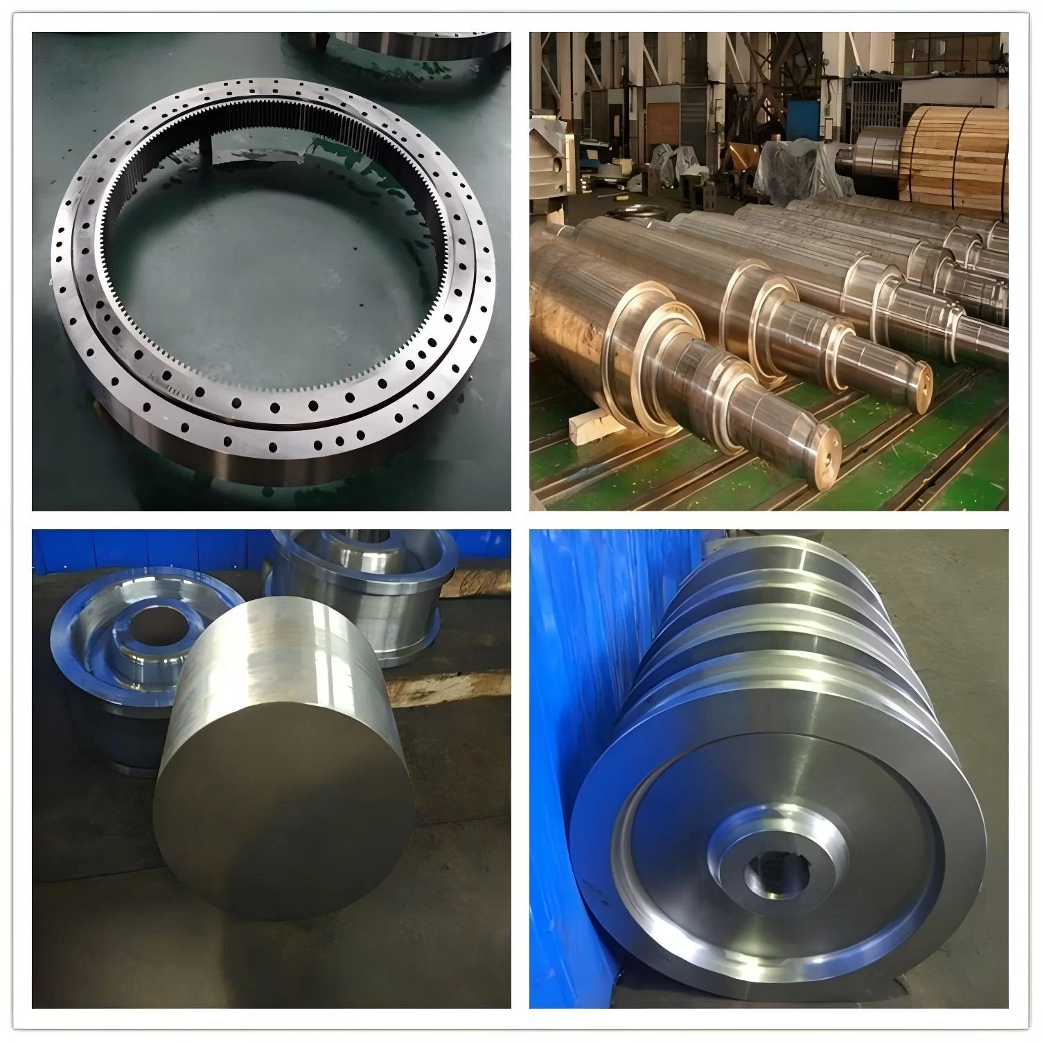 oem wind turbine tower flange
