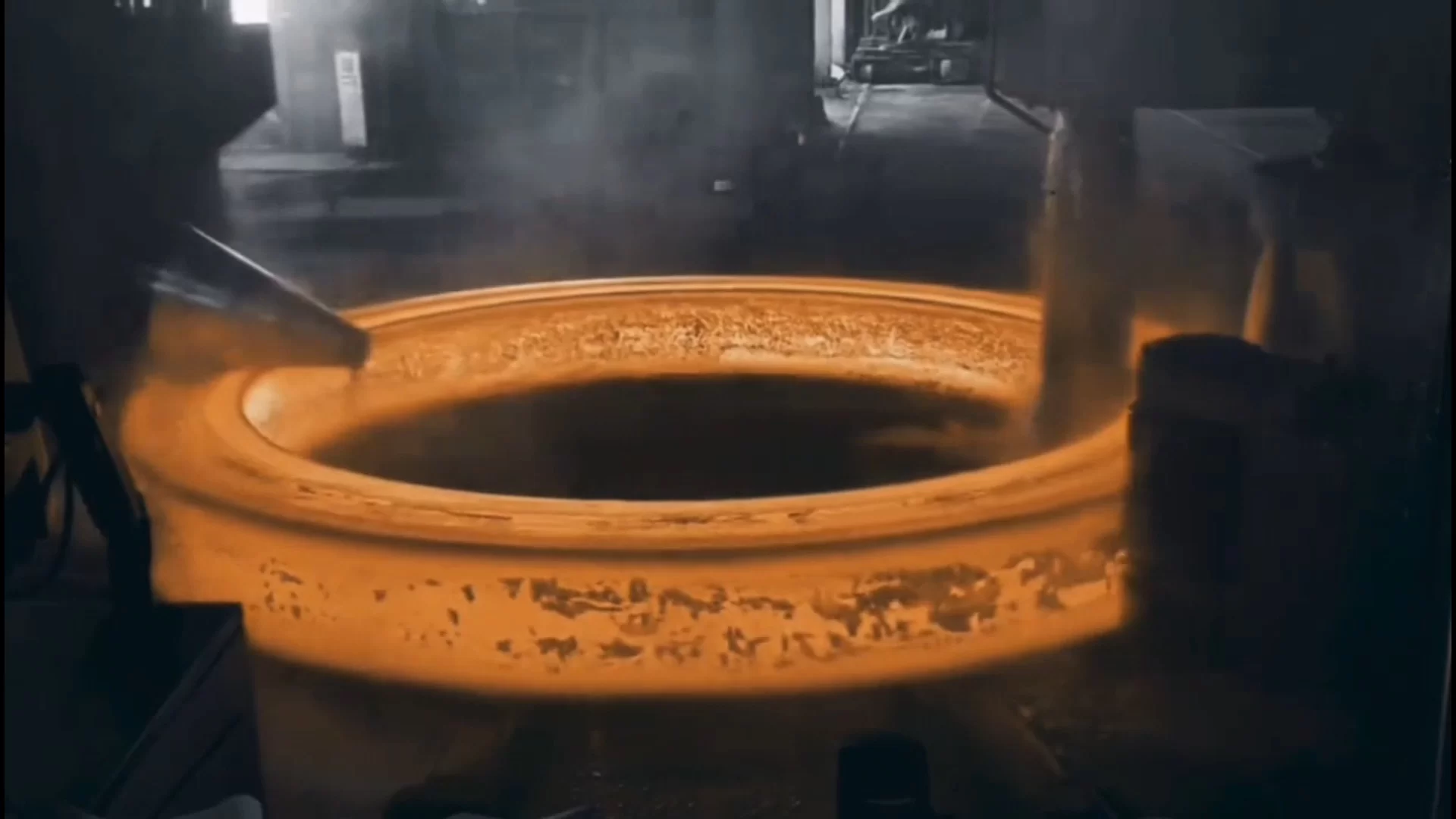 Seamless Ring Forging Process – Engineered For Heavy Industry Applications