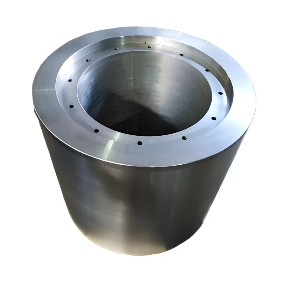 custom forged hollow cylinder