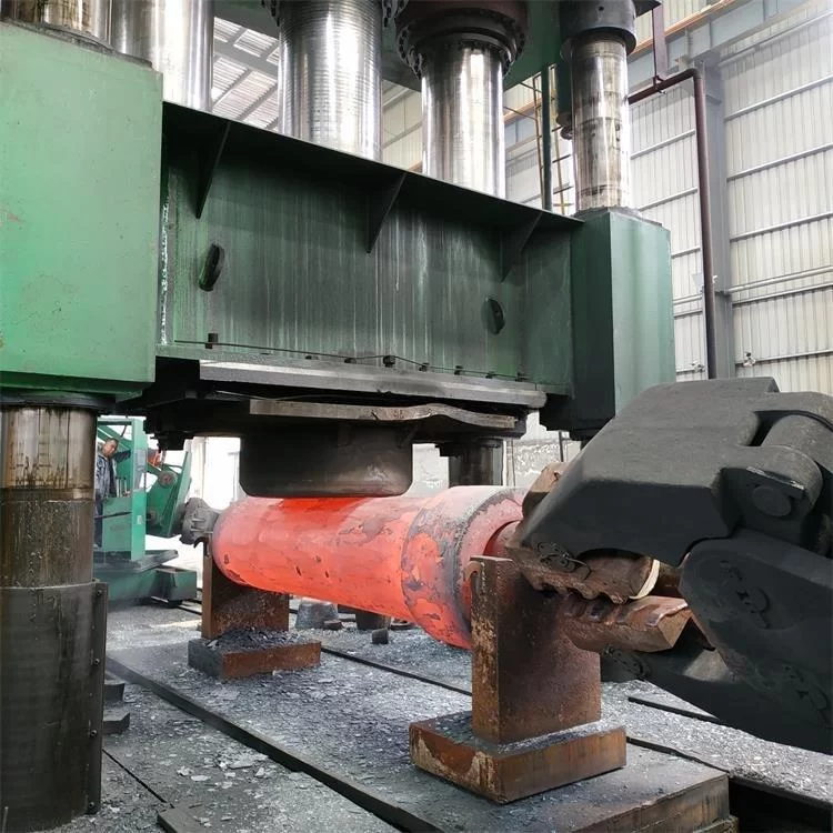 oem forged hollow cylinder