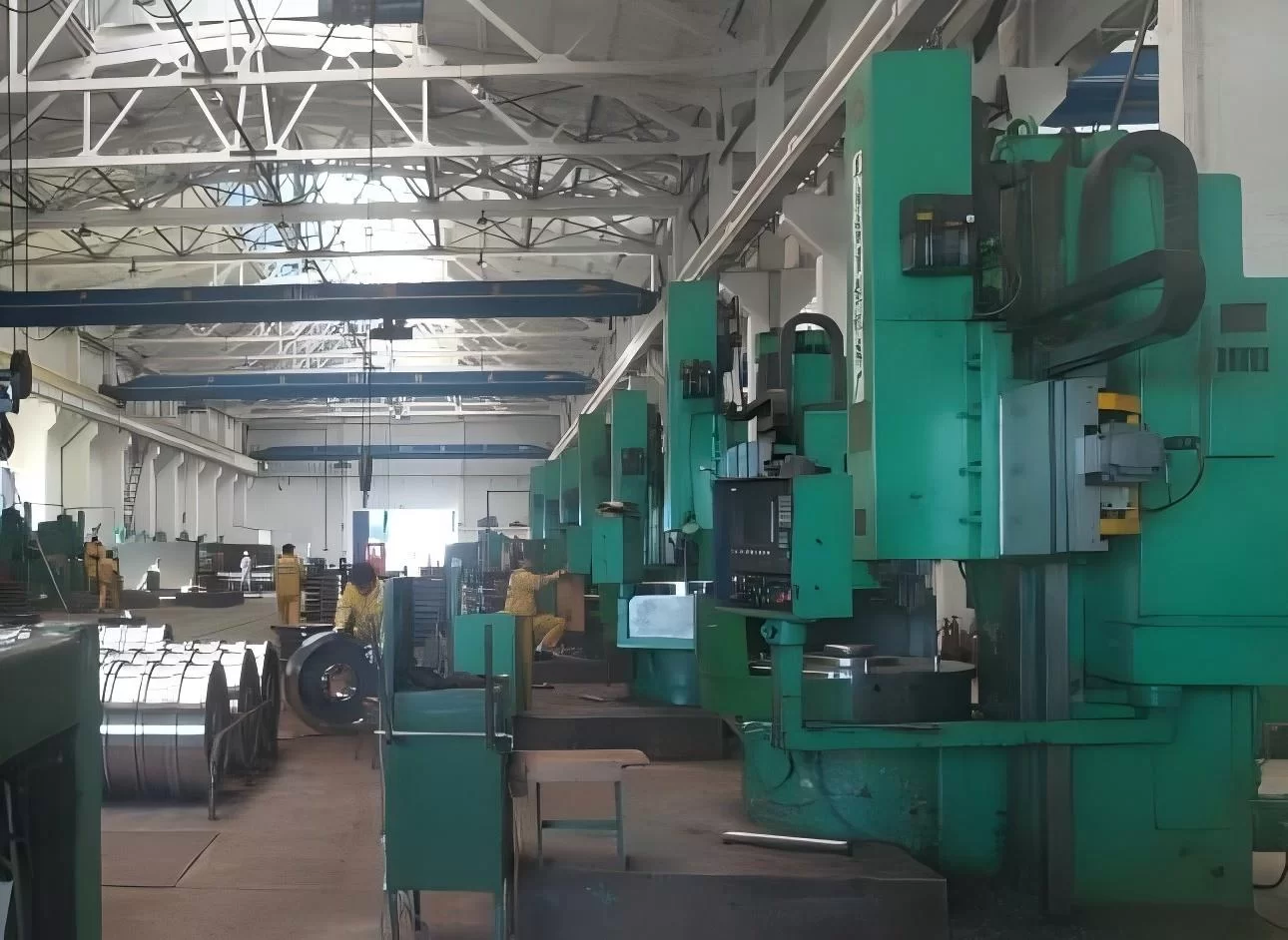 custom shaft forgings manufacturer