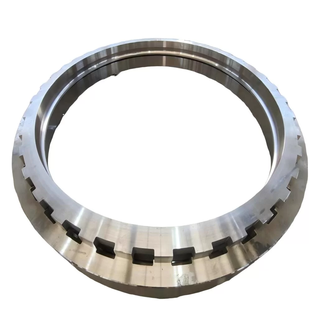 Drawing-Based Forged Ring