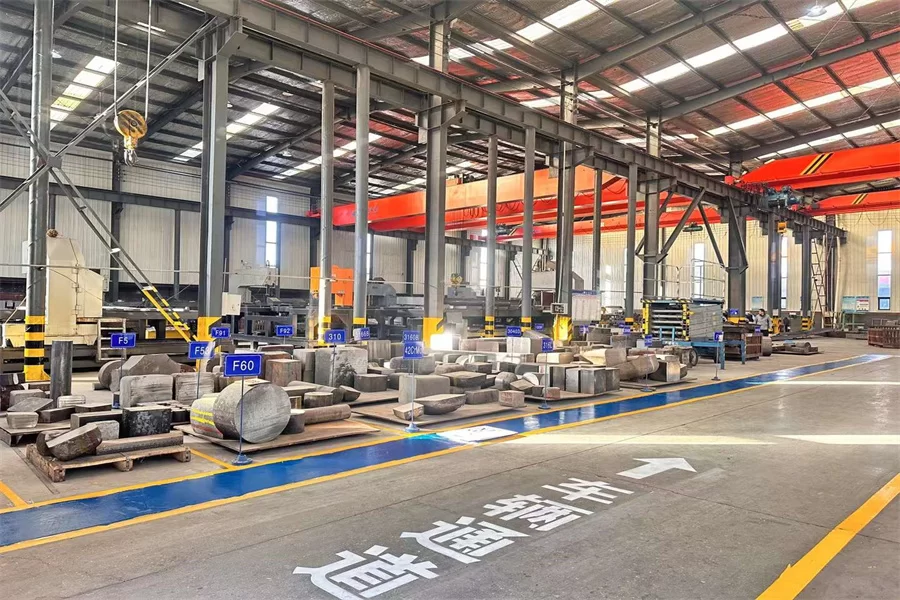 custom OEM machining forging