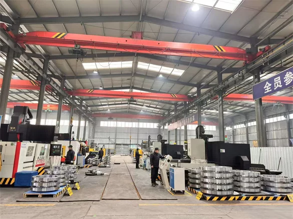 High Quality Large Rolled Ring Forging Factory Services
