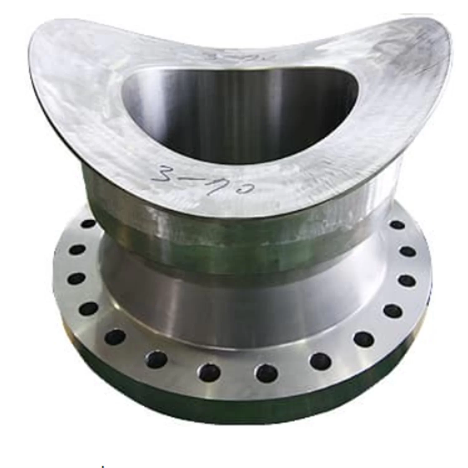 Heavy-Wall Nozzle Neck Forging