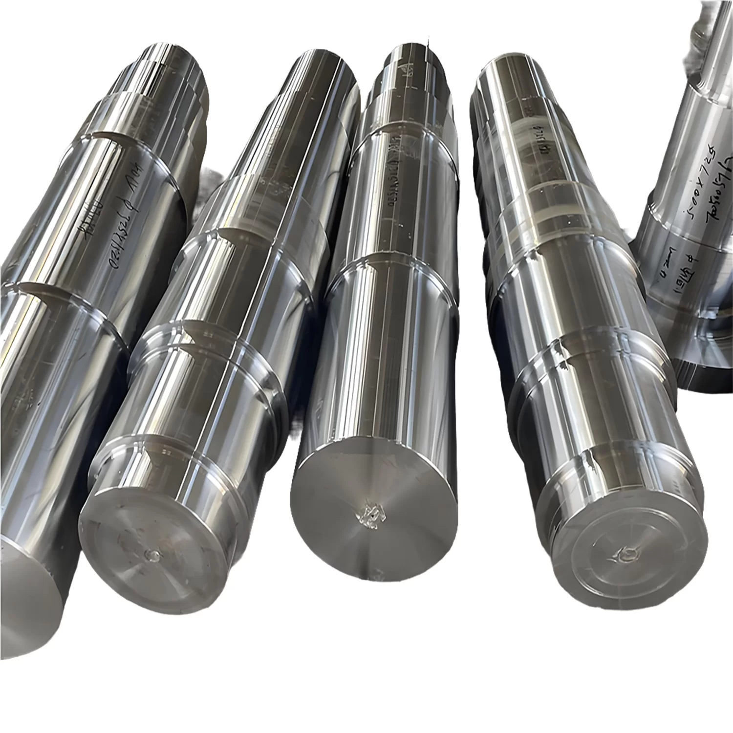 Custom Stepped Shaft Forging