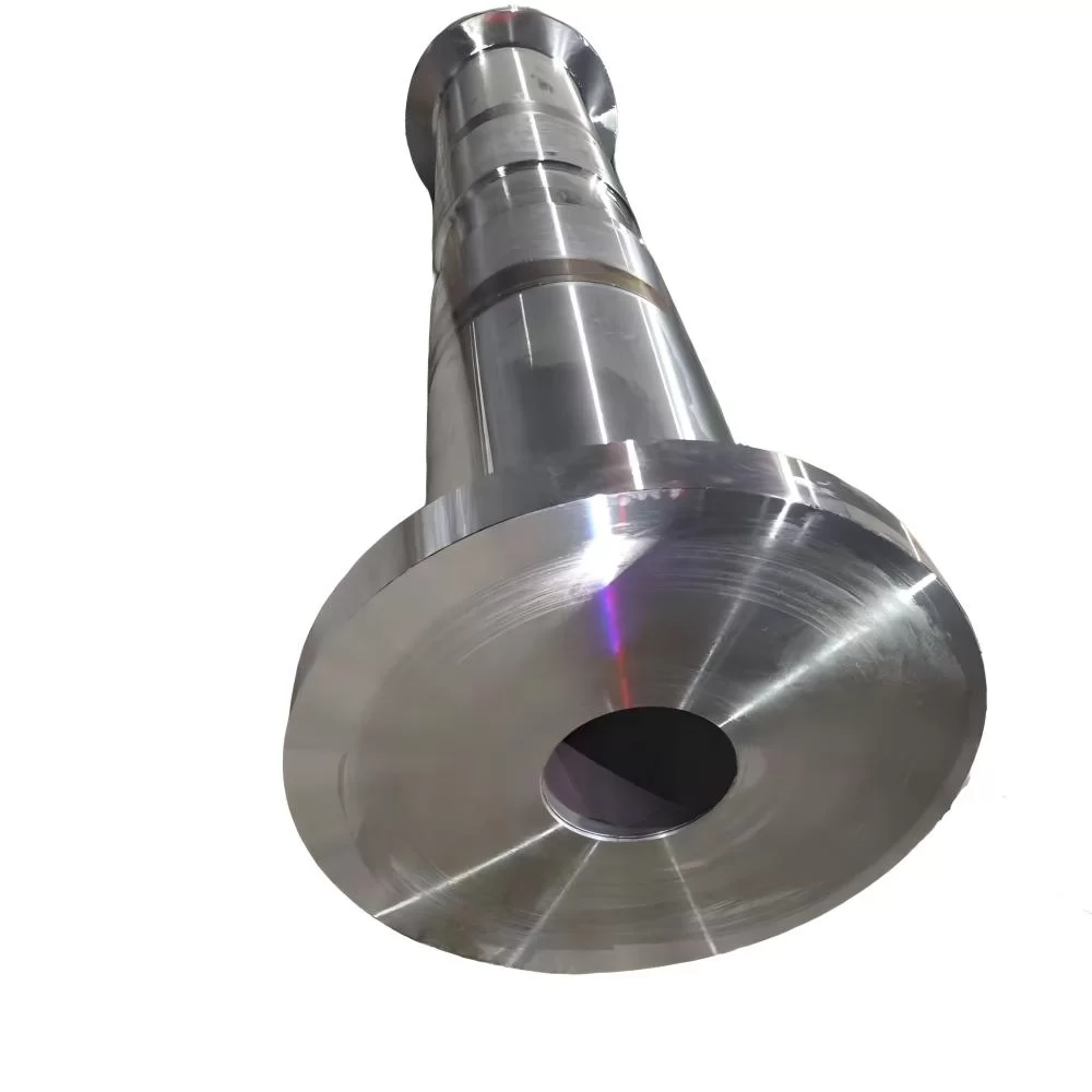 Hollow Main Shaft Forging