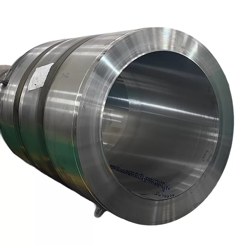 Large Hydraulic Cylinder Barrel Forging