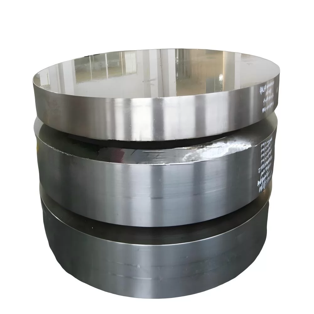 Heavy Tube Sheet Forging