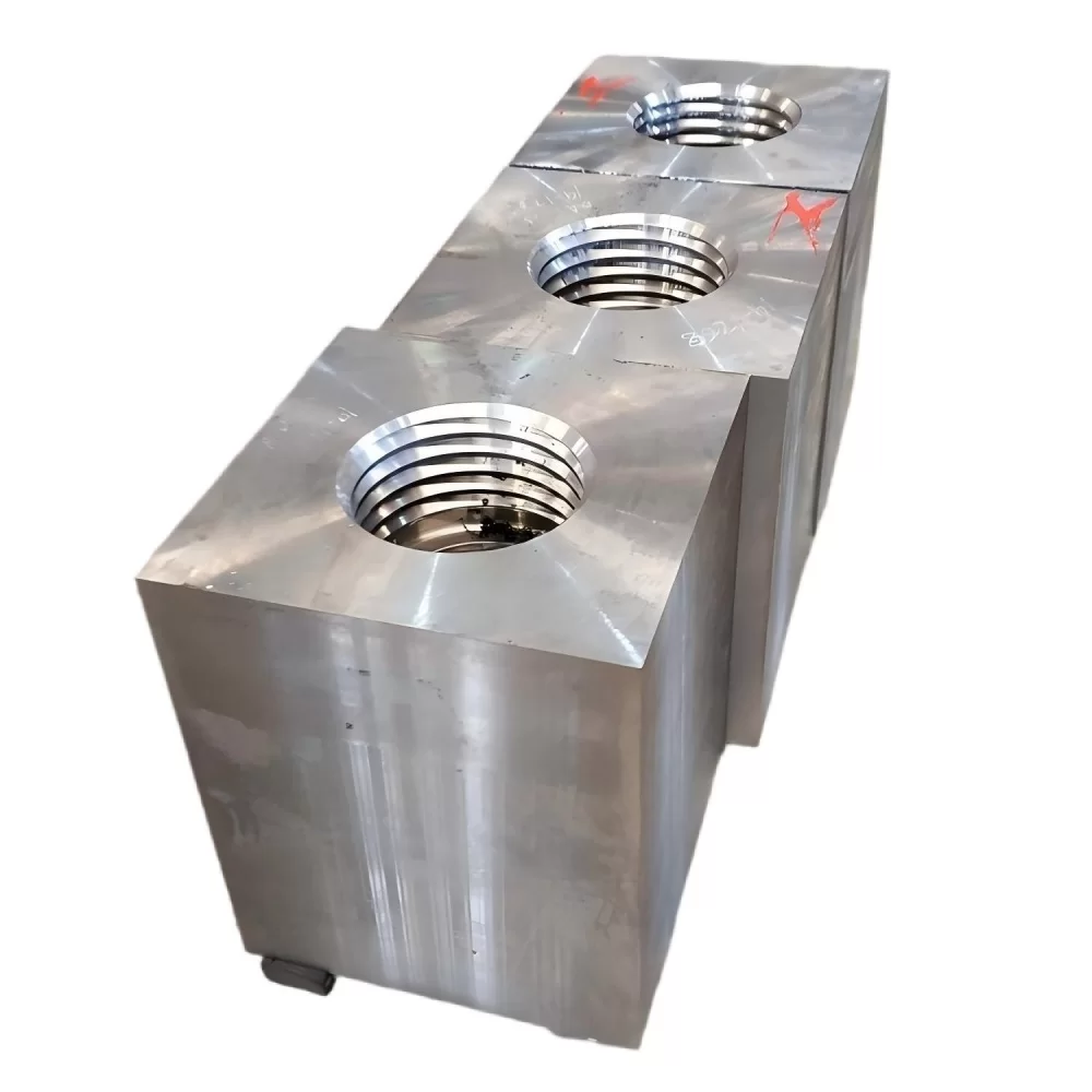 Forged Block for Machining
