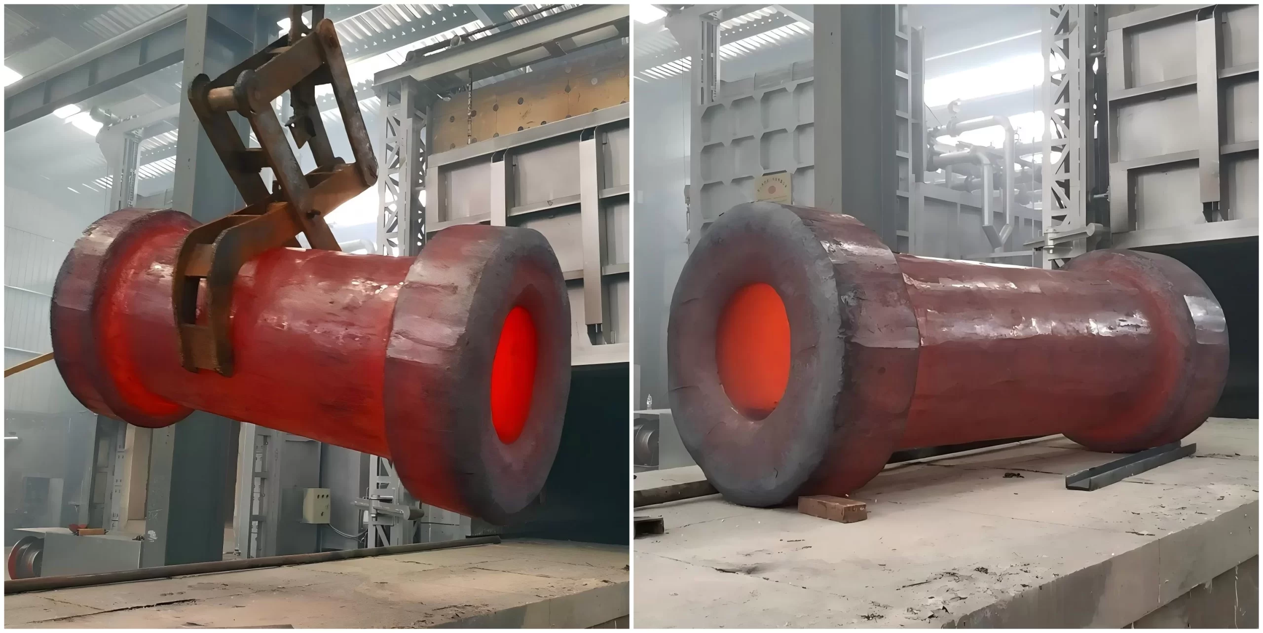 china heavy wall forging