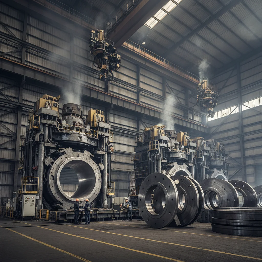 Professional Large Diameter Flange Factory for Industrial Forging