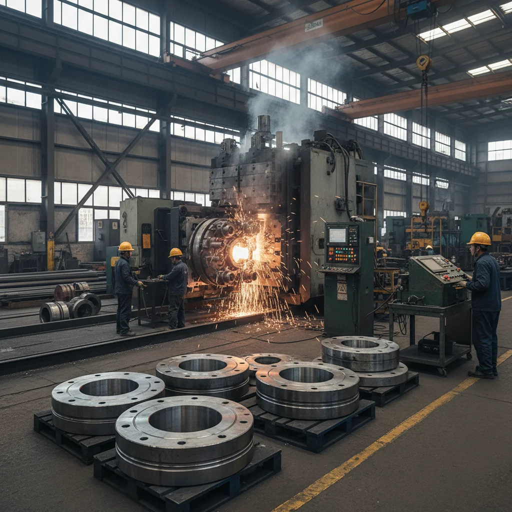 Precision Forged RTJ Flange Solutions