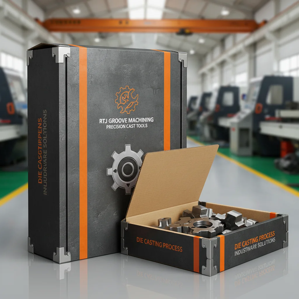 Precision RTJ groove machining factory for High Pressure Seals