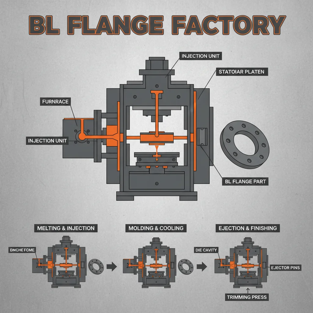 Professional BL flange factory for High Performance Forging Solutions