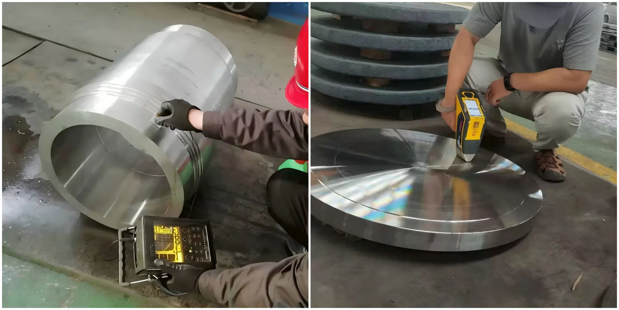 china large rolled ring forging
