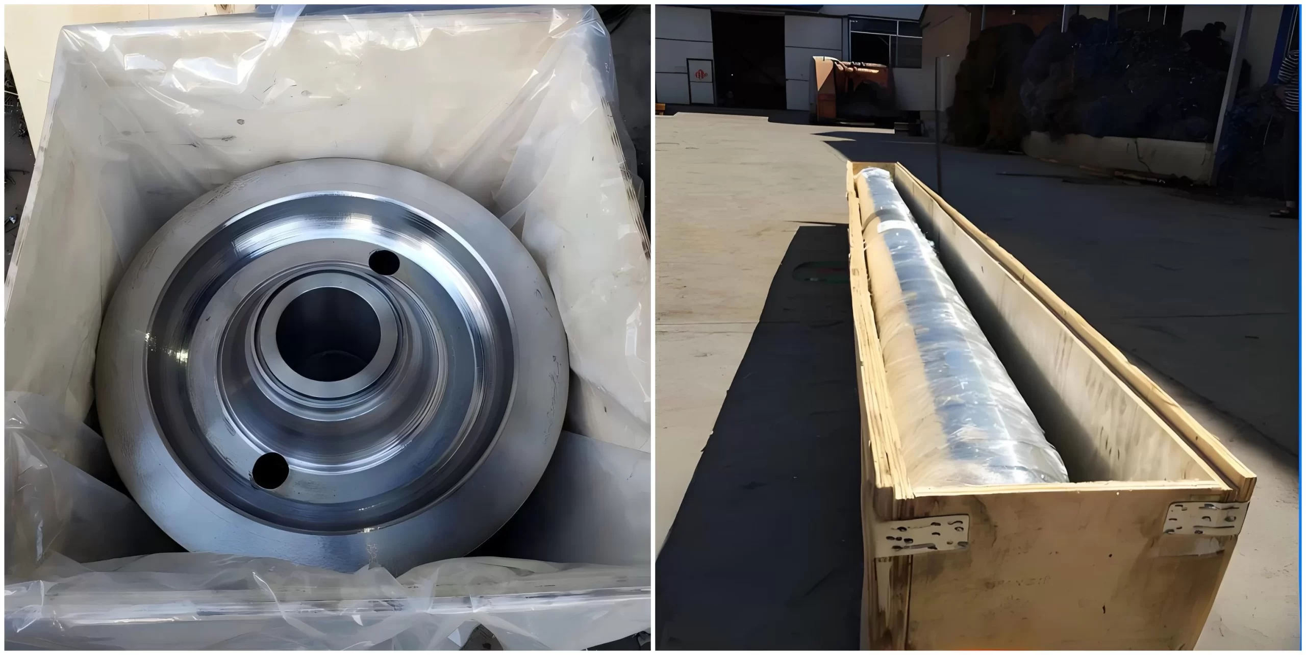 ASME B16.5 blind flange