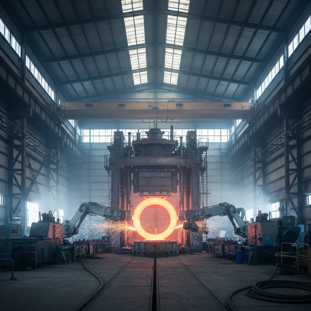 Precision Engineering Rolled Ring Forging