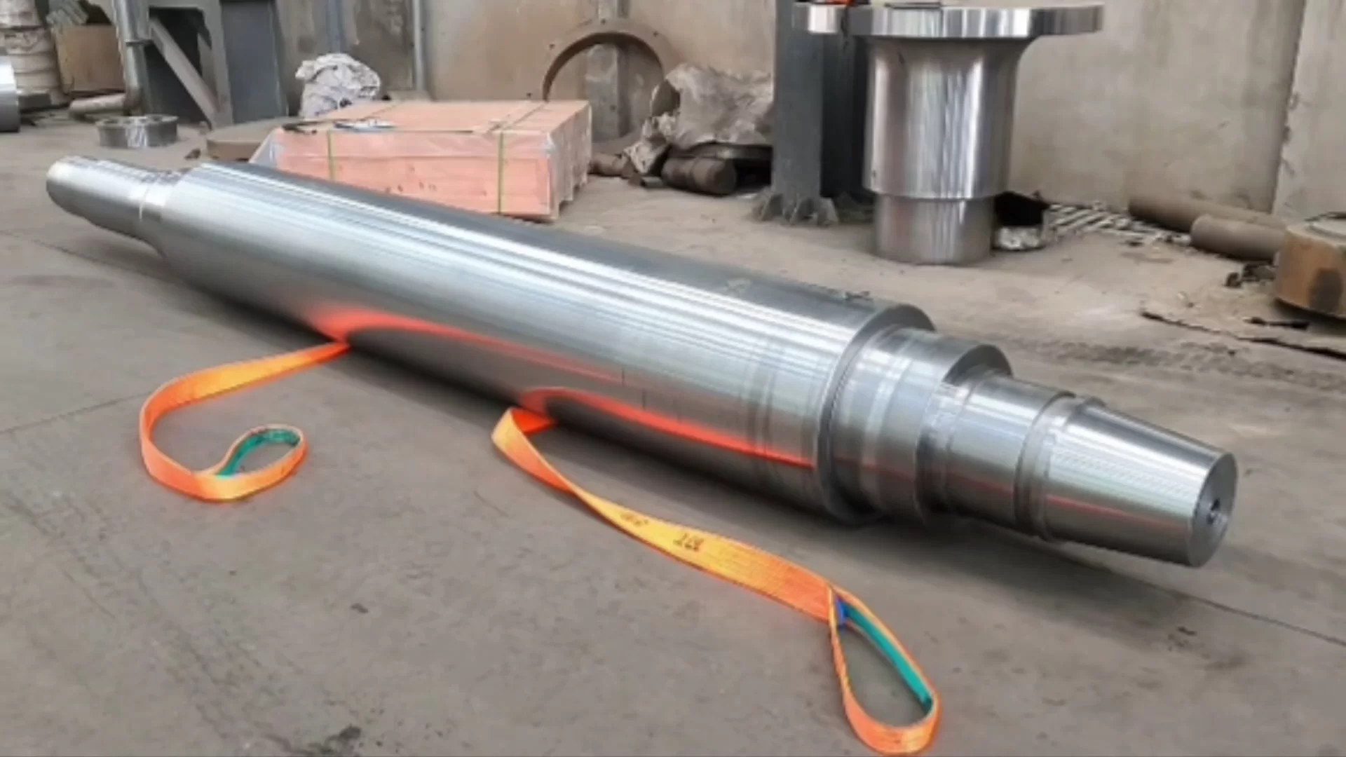 Shaft & Rough Machining