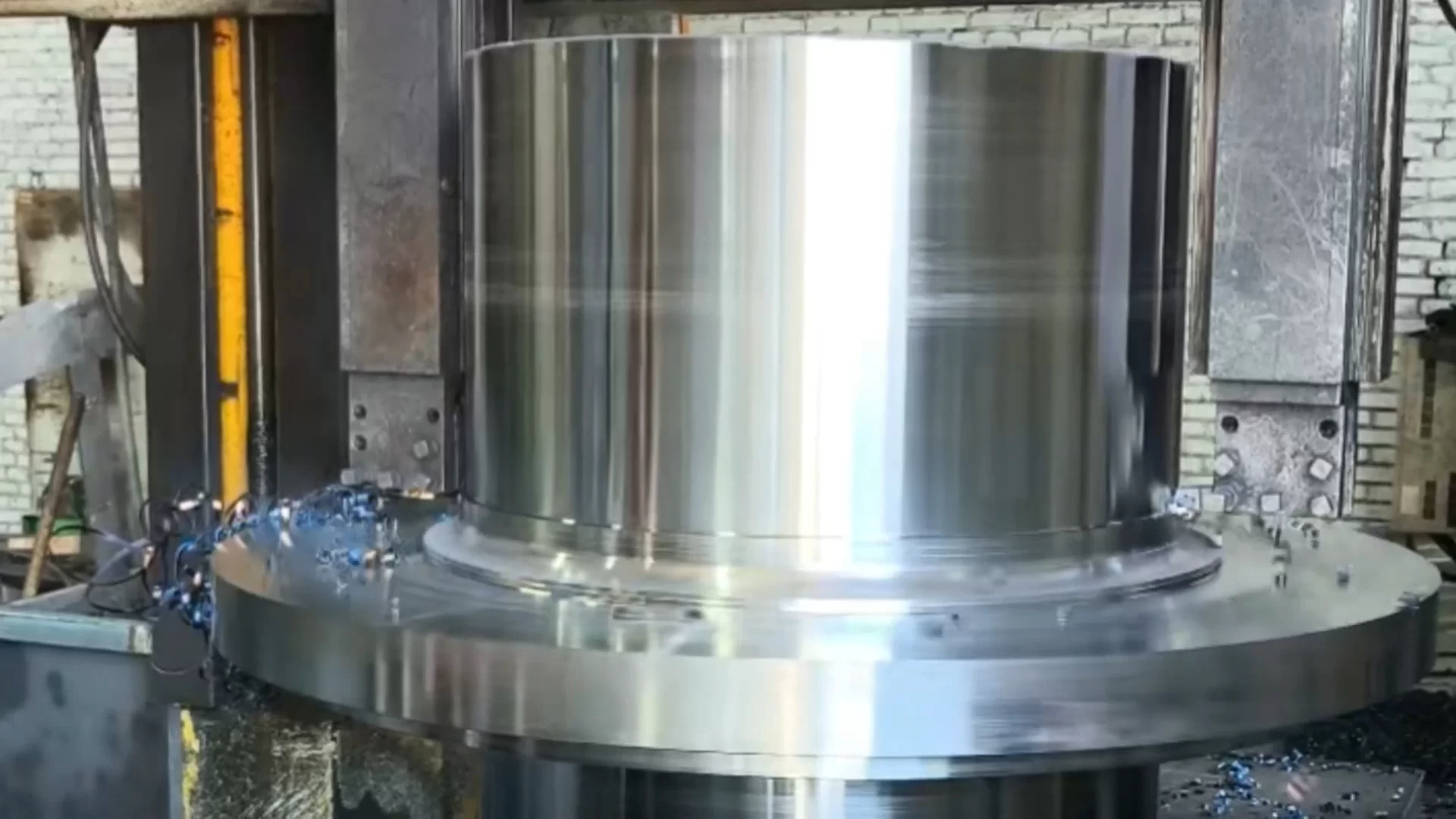 Hollow Cylindrical Forging Process