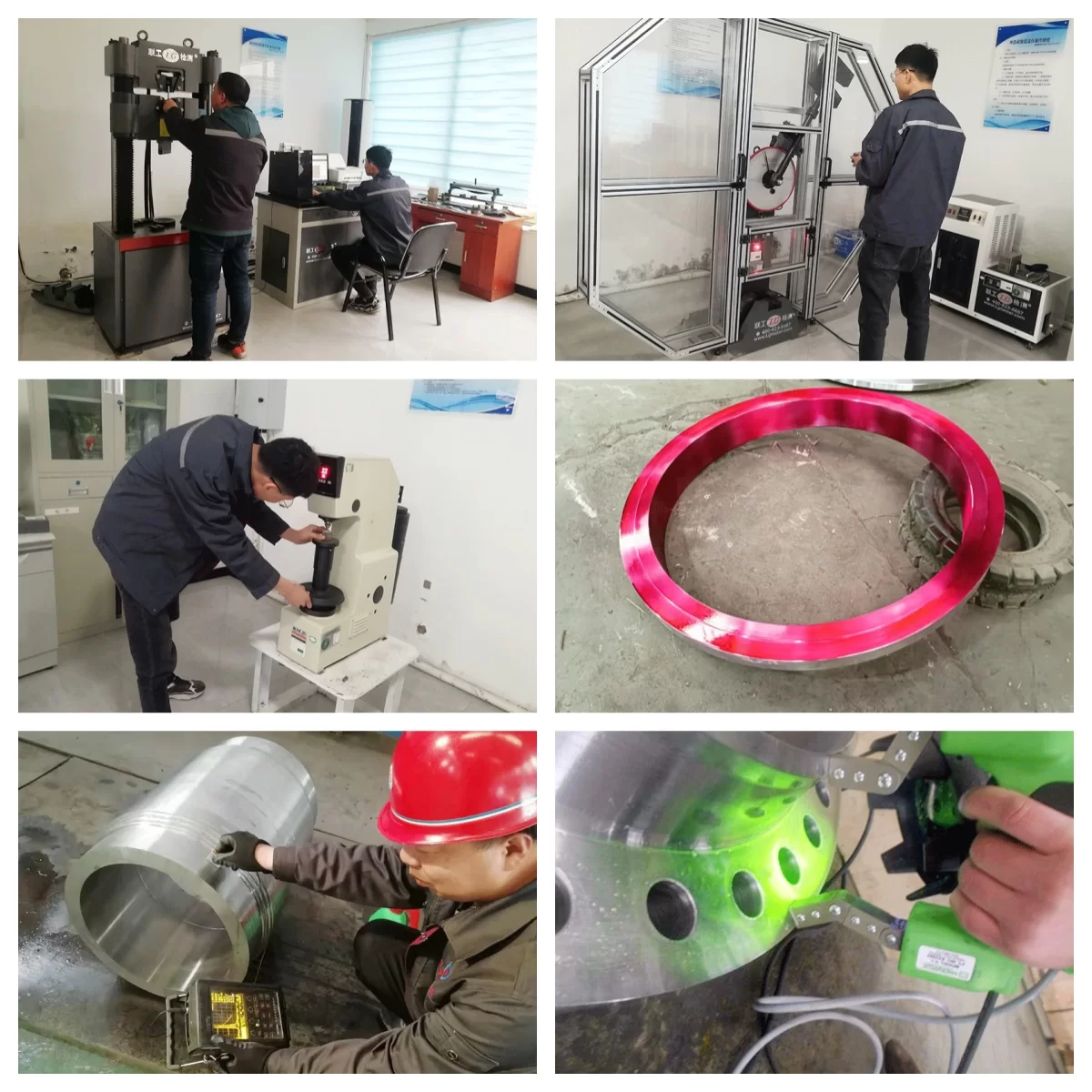 china large circular forging