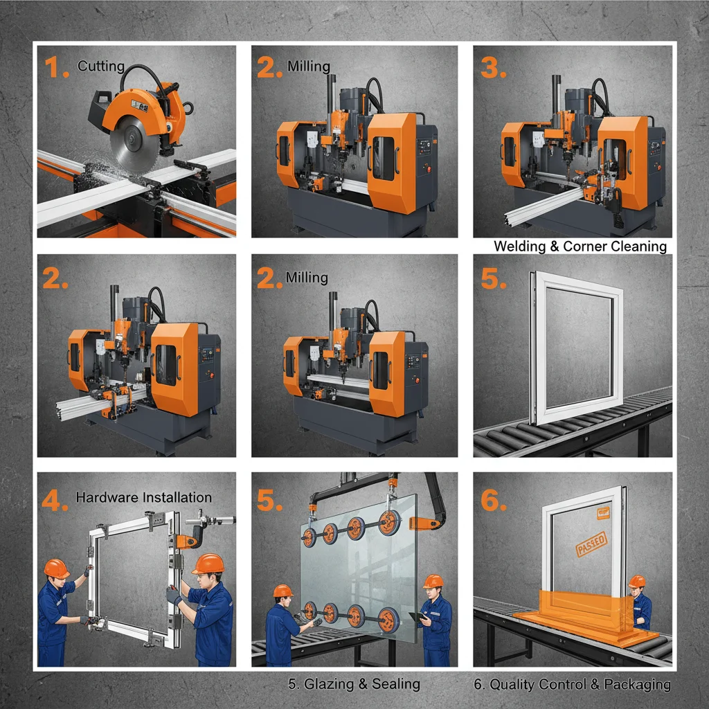 High Performance Solutions from a China Casement Window Factory