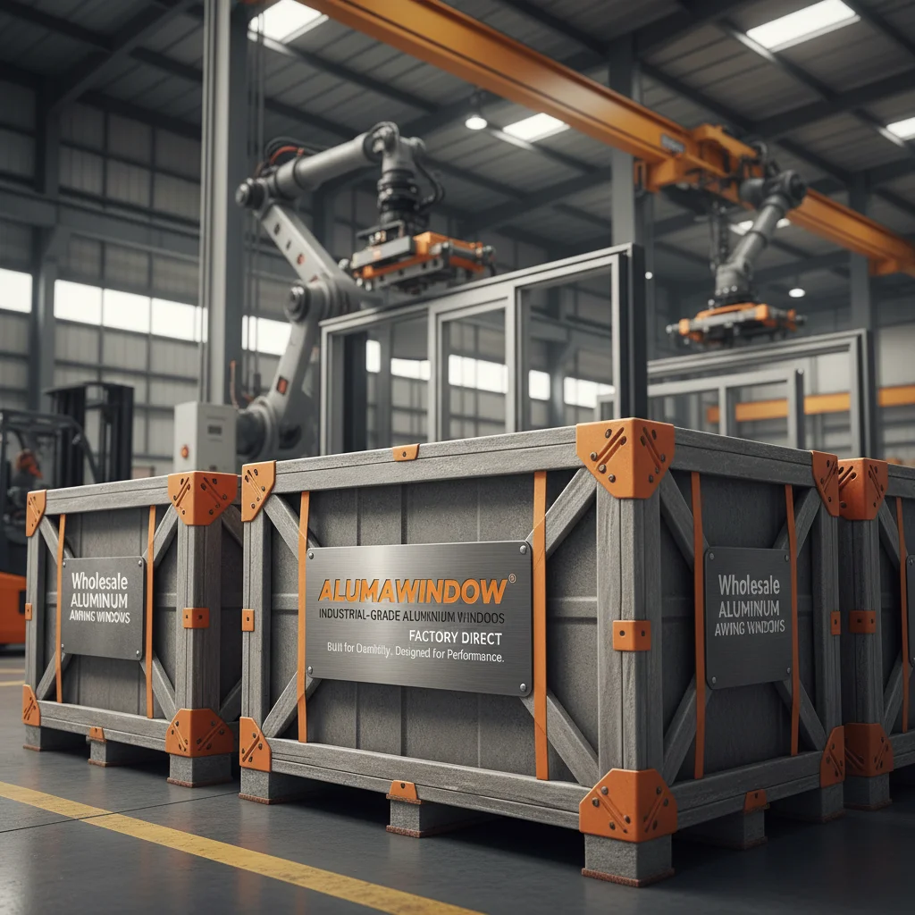 Industrial Precision Aluminum Awning Window Solutions