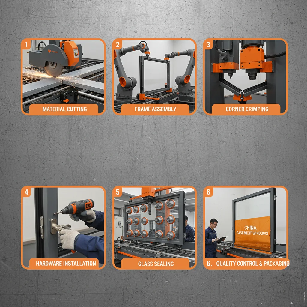 Comprehensive Guide to China Casement Window Suppliers and Global Sourcing