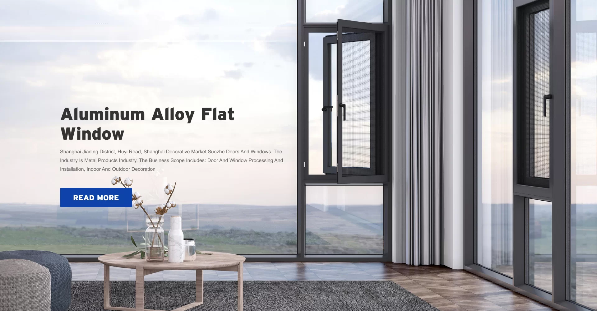 Thermal Break Aluminum window