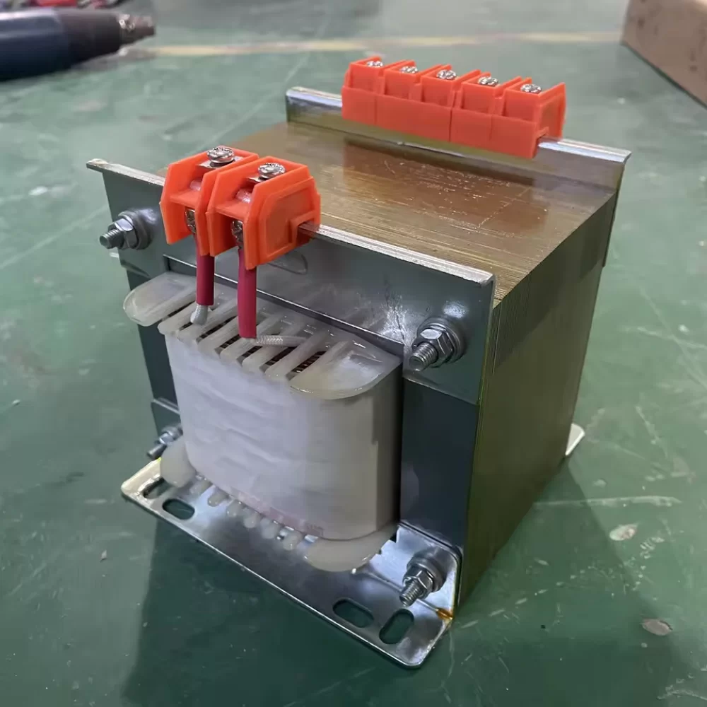 Single-Phase EI Control & Isolation Transformers