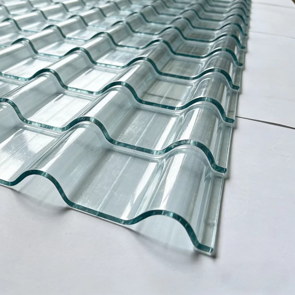PC Corrugated Lighting Tile