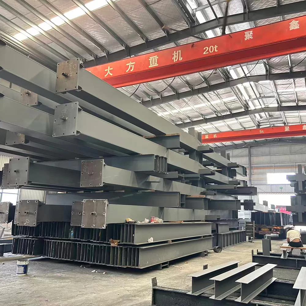 Box Column, H-beam & Round Pipe Column