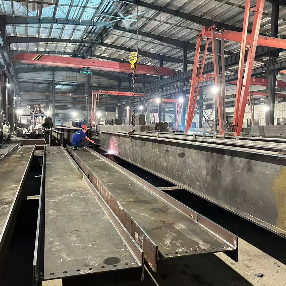 Welded H-beam Beam & Column Components
