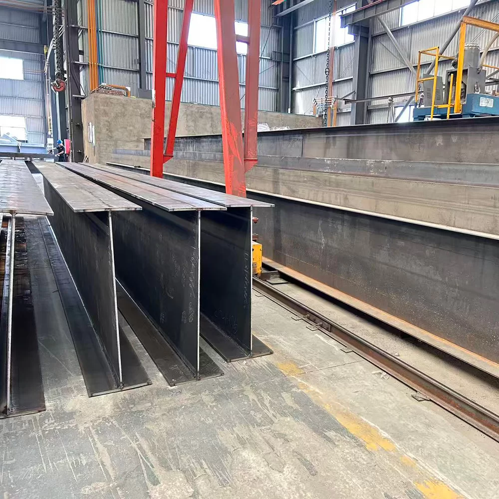Welded H-beam Steel