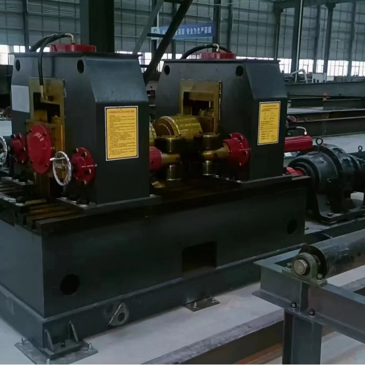 H-beam Flange Hydraulic Straightening Machine