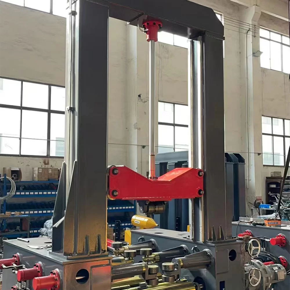 HG-2000 H-beam Assembling Machine